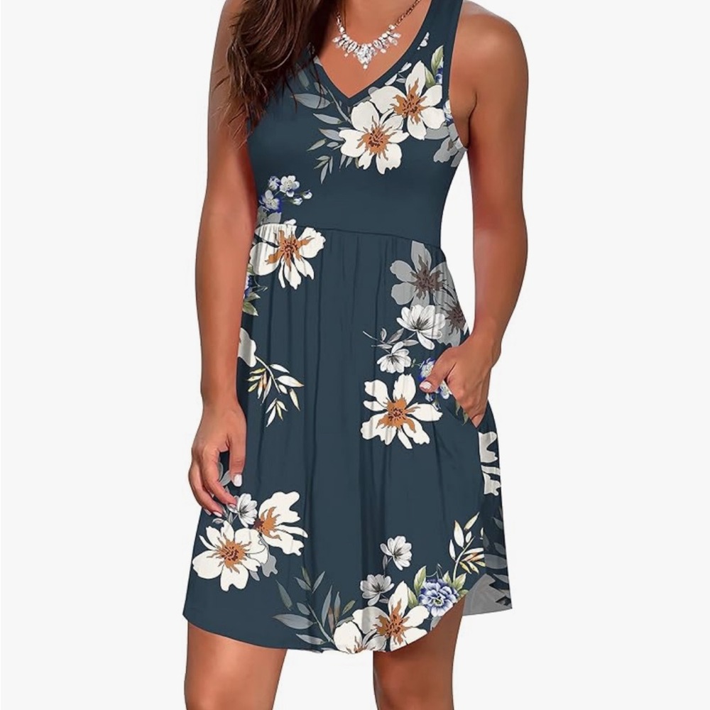 Atizon sundress w/pockets